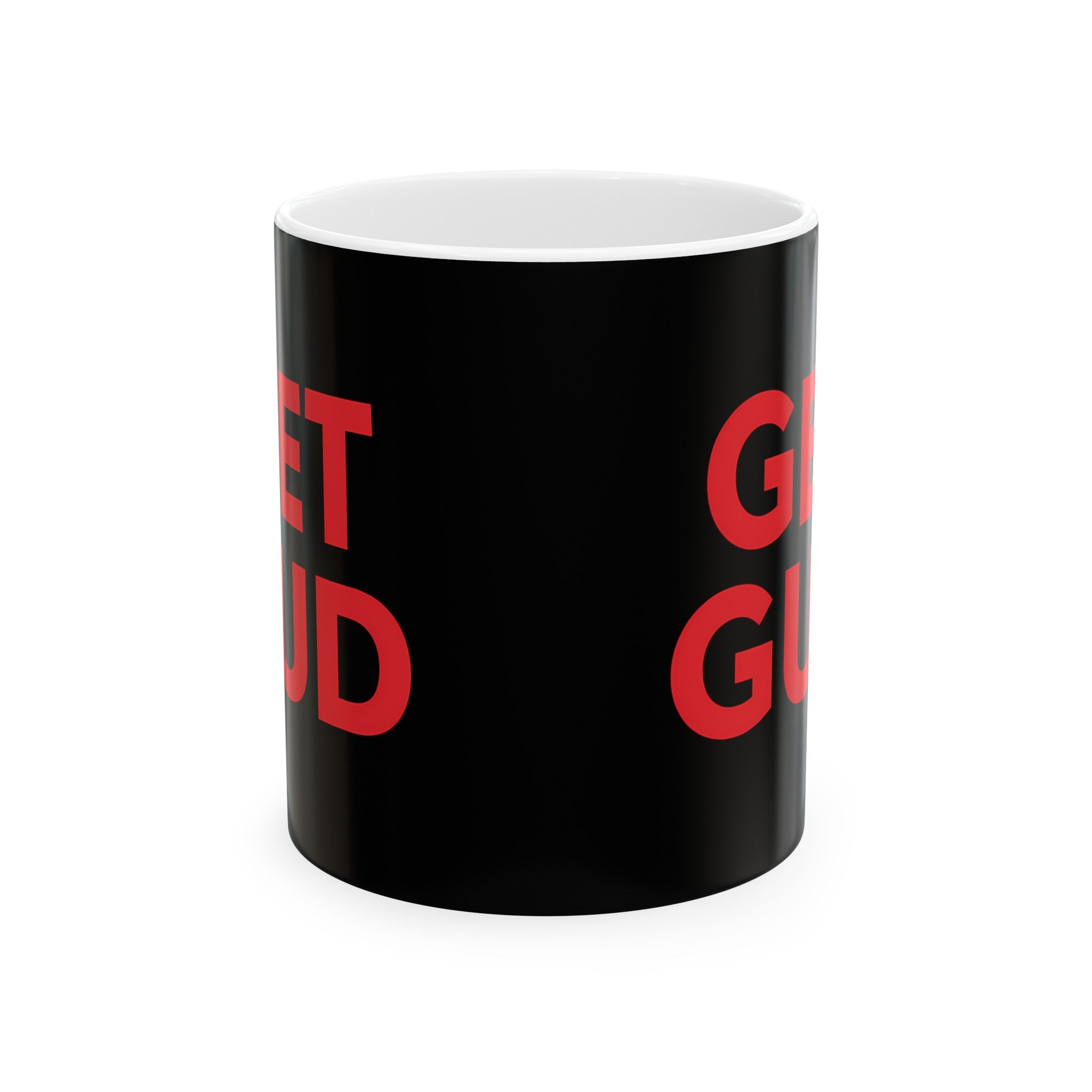 Get Gud RPG Mug | Role Playing Game Gift | Soulslike Coffee Mug | RPG Fantasy Gift Ideas Mug 11oz