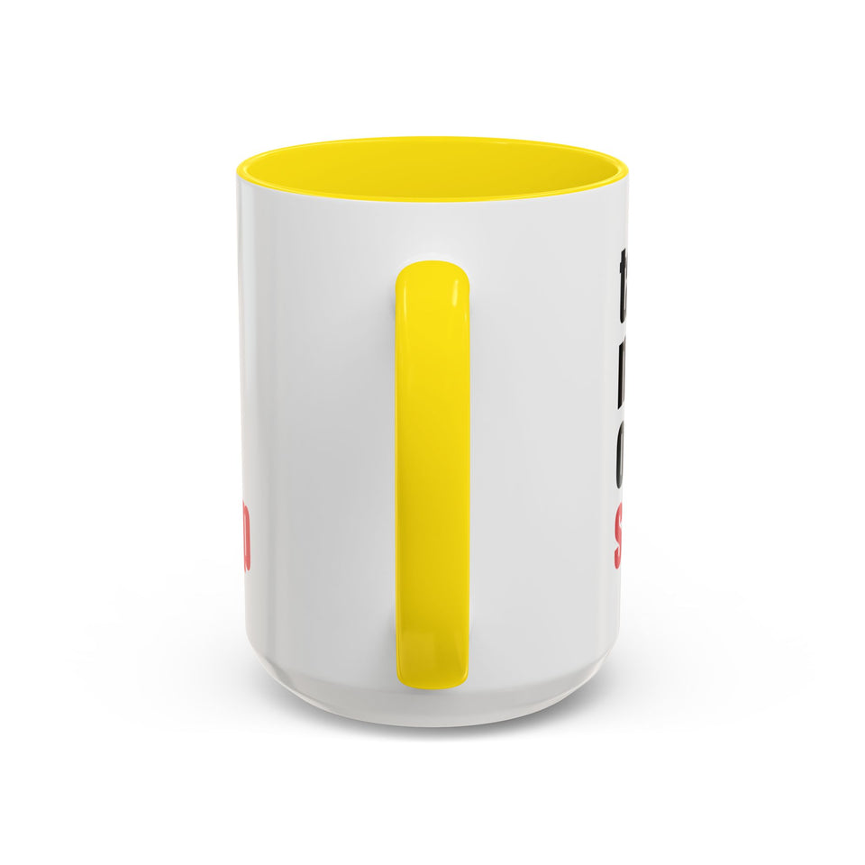 Brazilian Jiu Jitsu Tap Nap Or Snap | BJJ Accent Coffee Mug