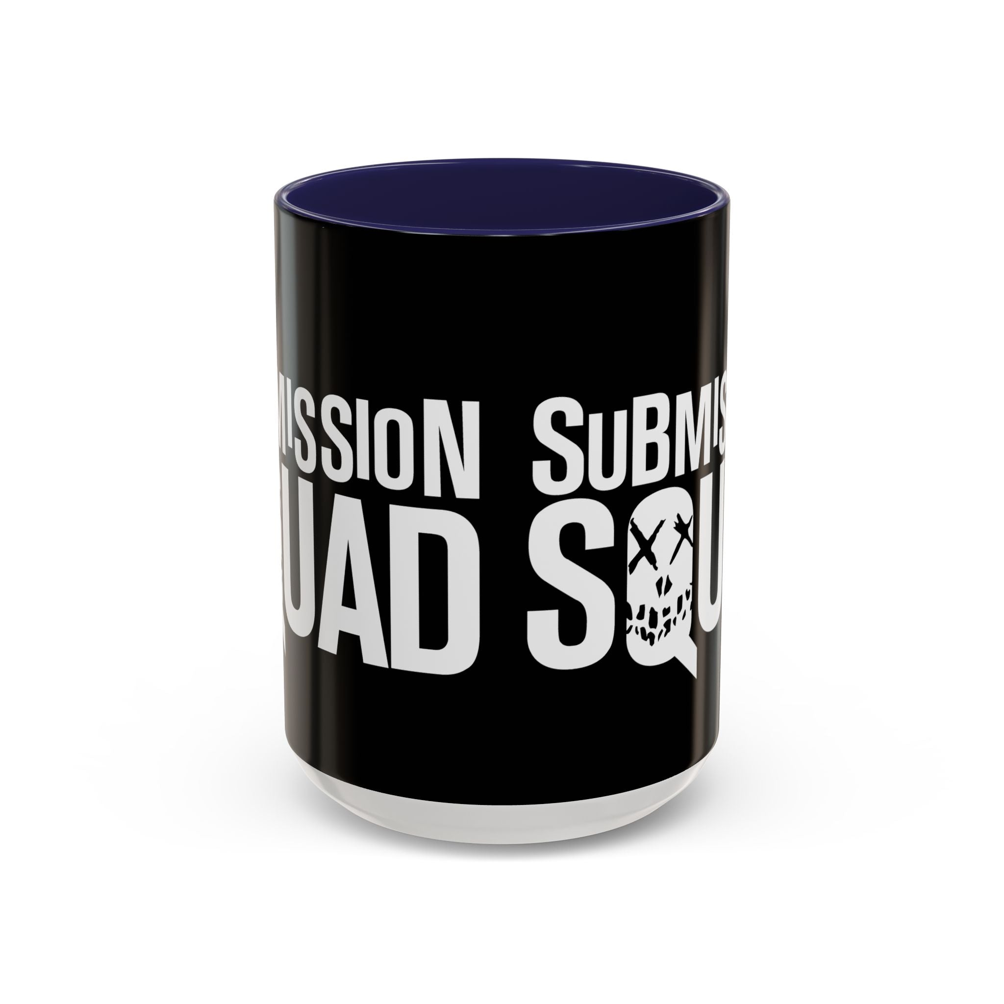 Brazilian Jiu Jitsu Submission Squad | BJJ Accent Coffee Mug