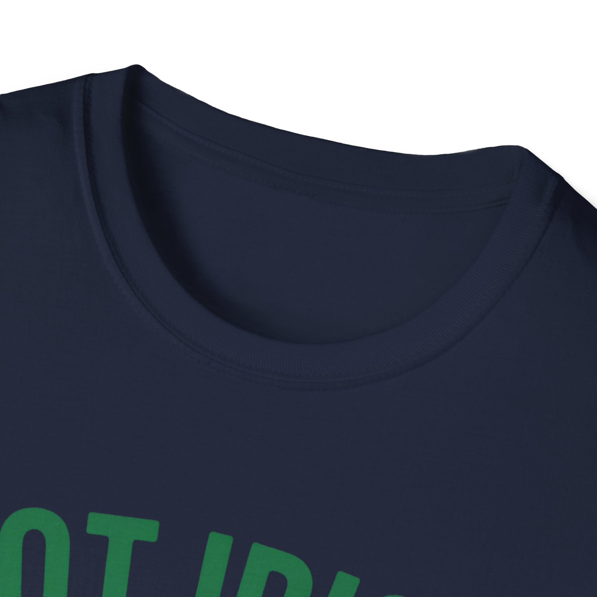 Not Irish But Kiss Me Anyway Ireland Graphic T-Shirt — St. Patrick's Day Irish Pride Tee