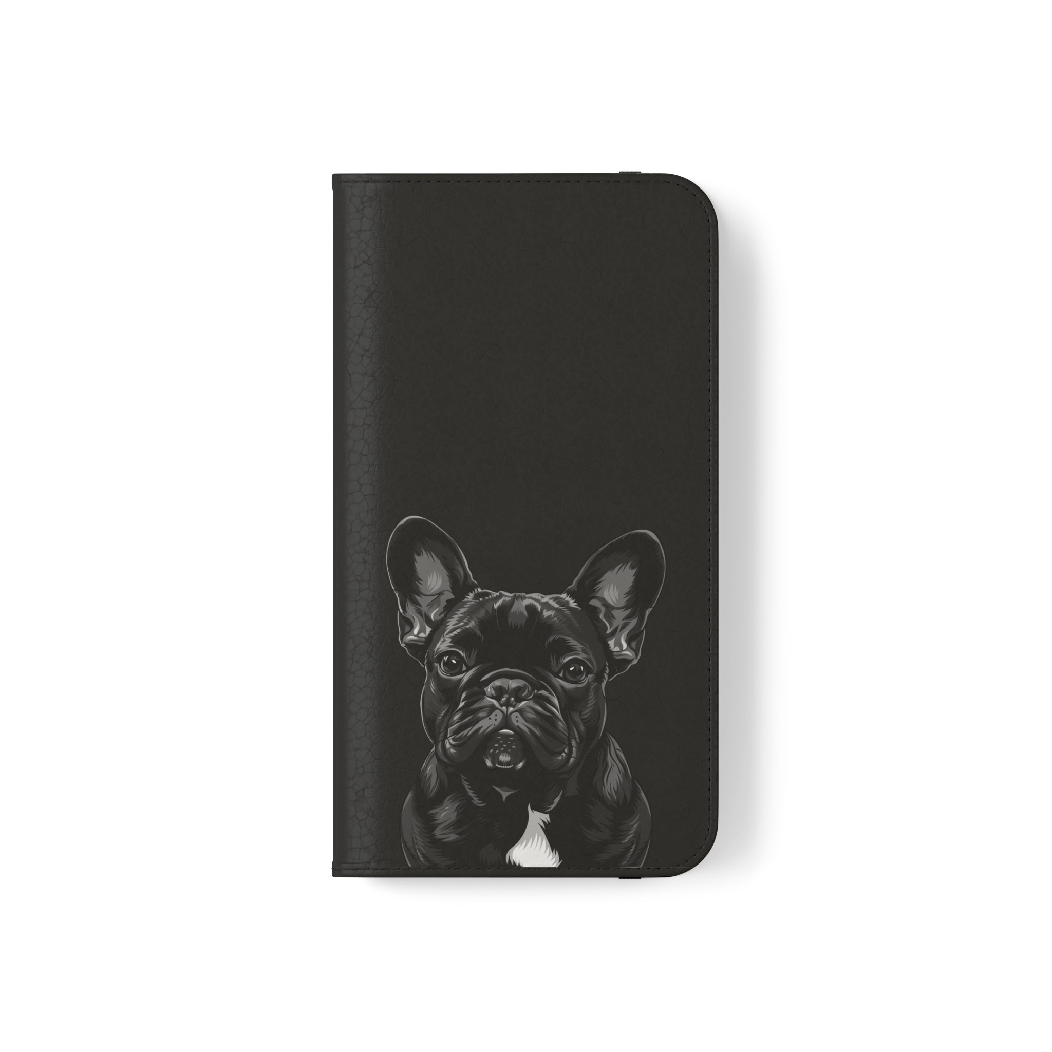French Bulldog Phone Case | I Love My Frenchie Wallet Phone Case Gifts | IPhone & Samsung Galaxy French Bulldog Flip Cases