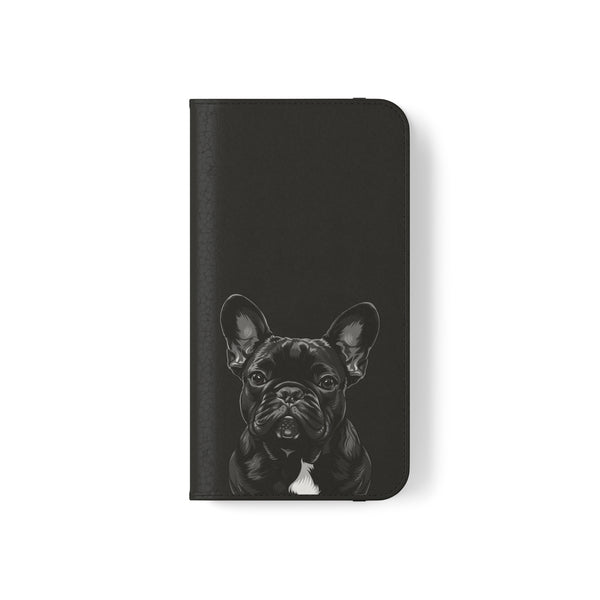 French Bulldog Phone Case | I Love My Frenchie Wallet Phone Case Gifts | IPhone & Samsung Galaxy French Bulldog Flip Cases
