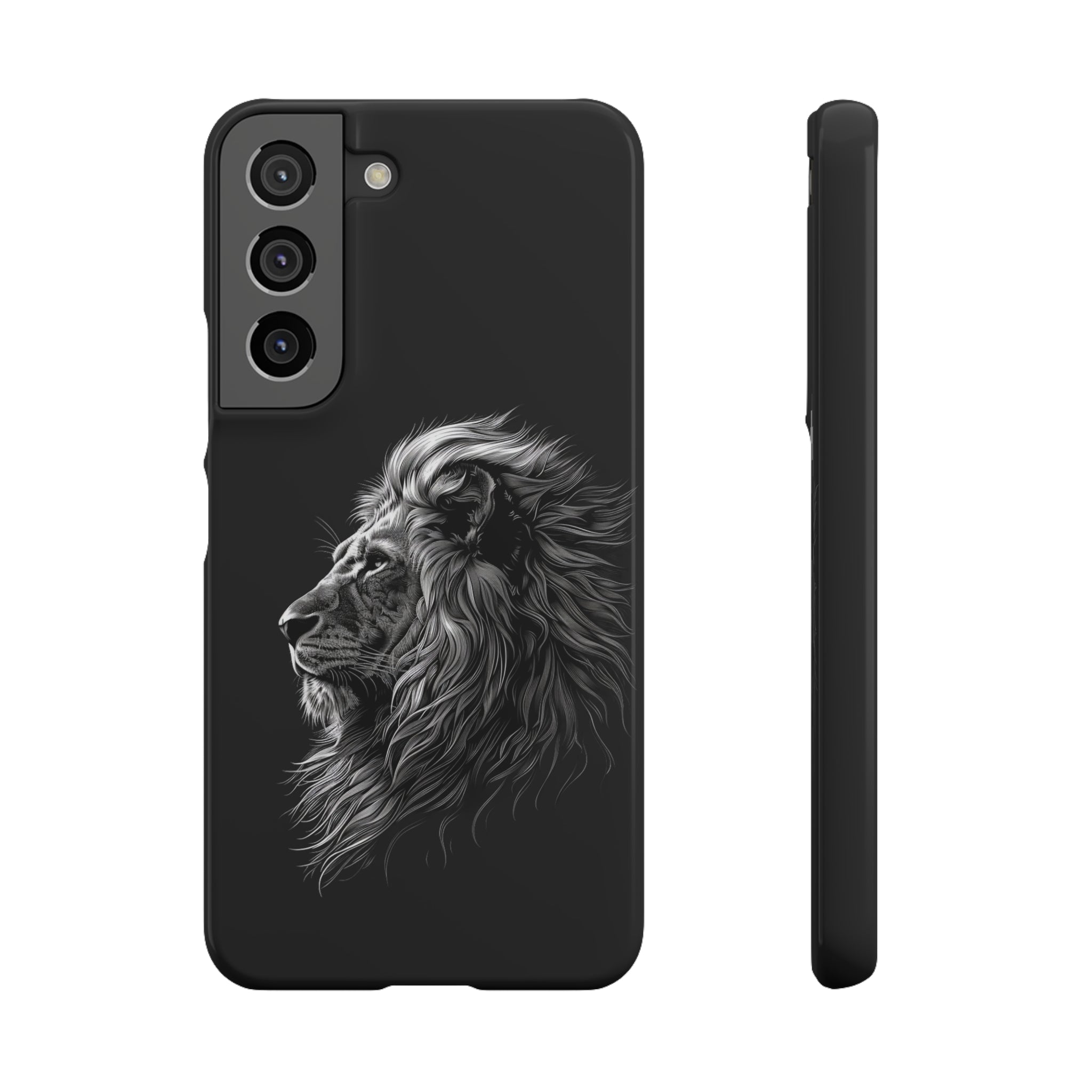 Lion Phone Case | Lion Phone Case | Lion iPhone & Samsung Galaxy Snap Cases
