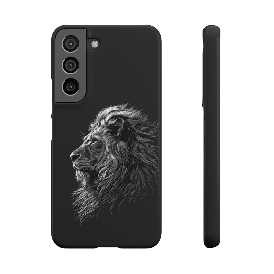 Lion Phone Case | Lion Phone Case | Lion iPhone & Samsung Galaxy Snap Cases