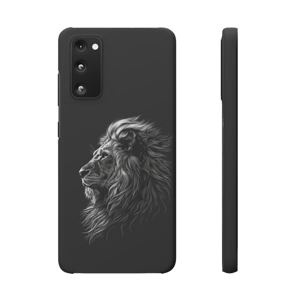 Lion Phone Case | Lion Phone Case | Lion iPhone & Samsung Galaxy Snap Cases