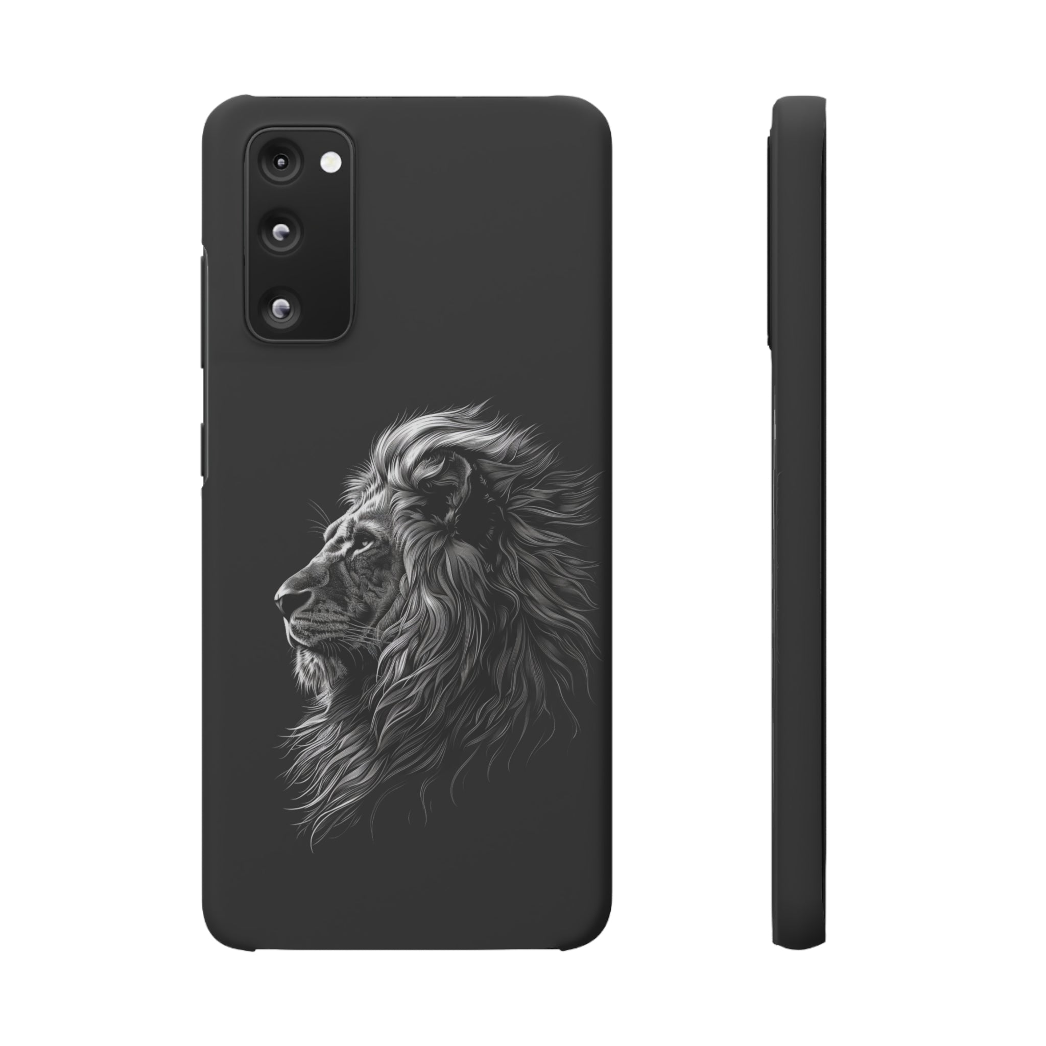 Lion Phone Case | Lion Phone Case | Lion iPhone & Samsung Galaxy Snap Cases