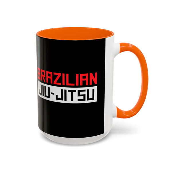 Brazilian Jiu Jitsu Logo | BJJ Accent Coffee Mug
