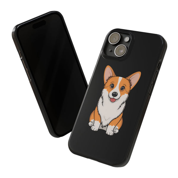 Cute Corgi Slim iPhone Case | Corgi Gift iPhone Case