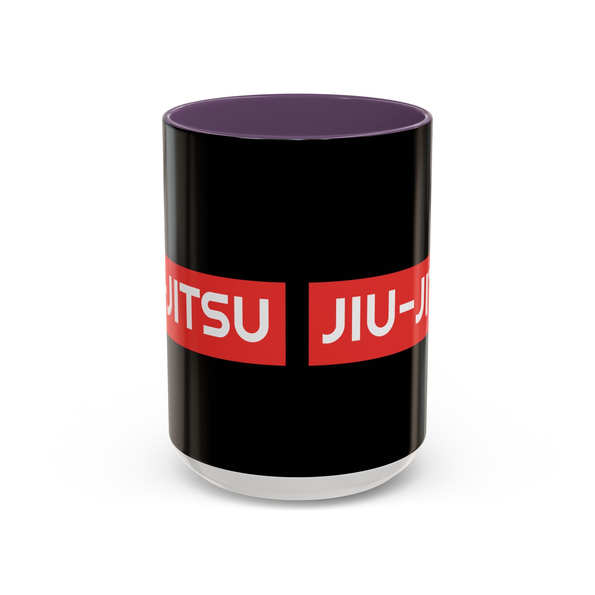 Brazilian Jiu Jitsu Surpassing | BJJ Accent Coffee Mug