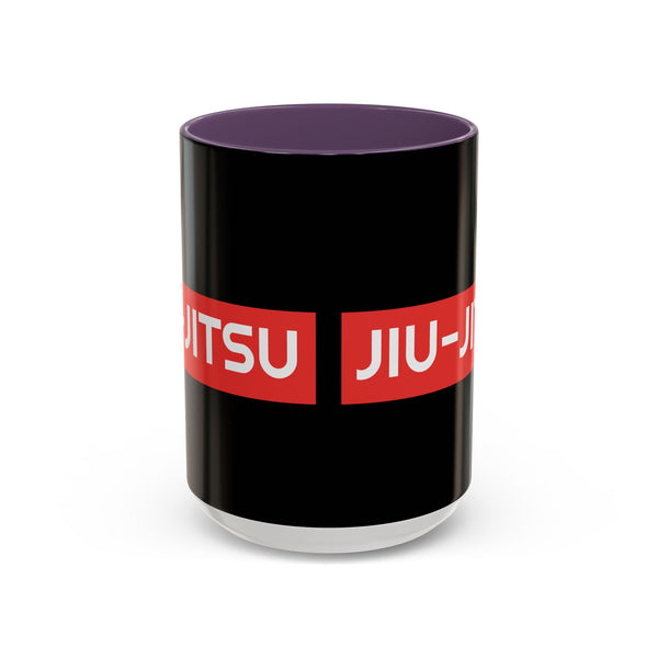 Brazilian Jiu Jitsu Surpassing | BJJ Accent Coffee Mug