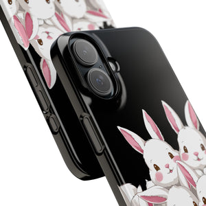 Premium Cute Rabbit iPhone Case | Rabbit Gifts Slim Phone Cases Premium Cute Rabbit iPhone Case | Rabbit Gifts Slim Phone Cases