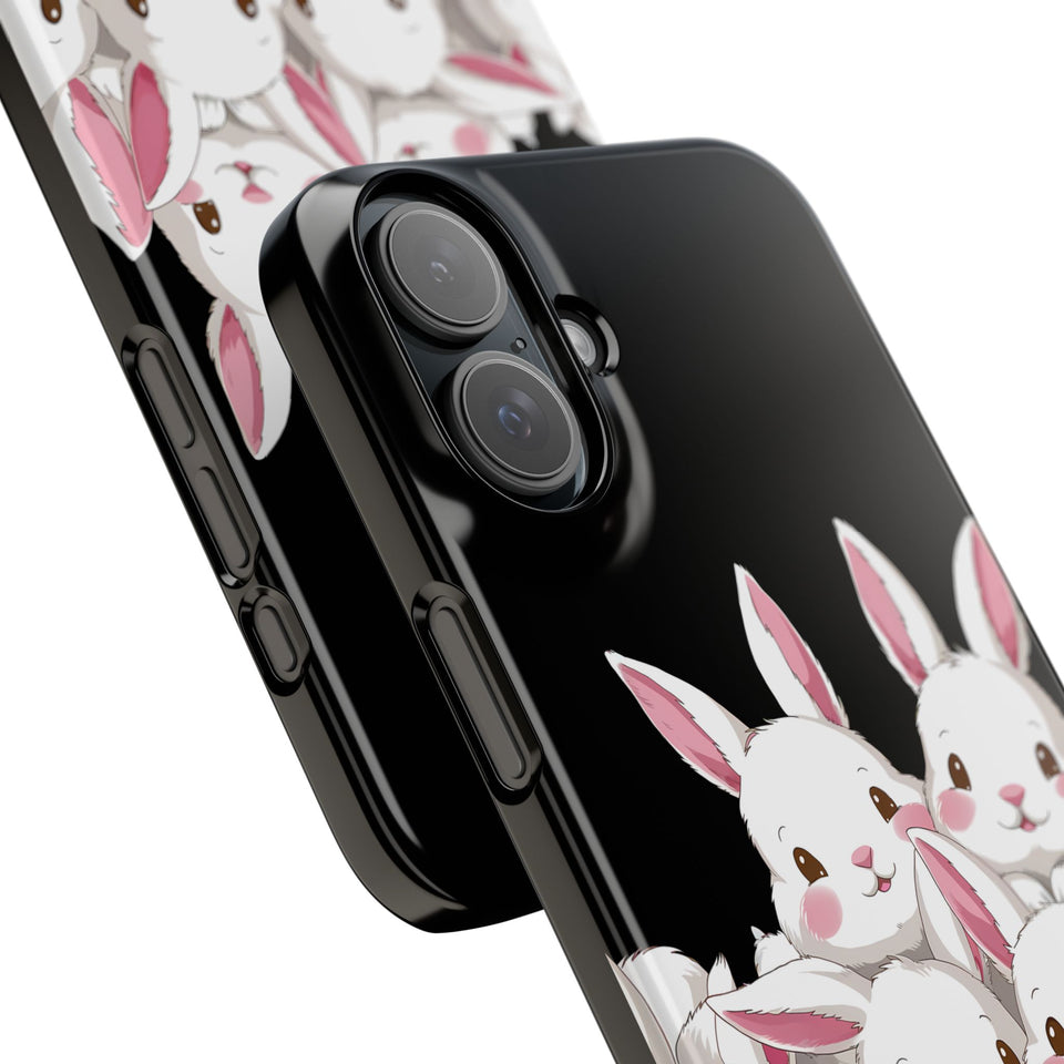 Premium Cute Rabbit iPhone Case | Rabbit Gifts Slim Phone Cases