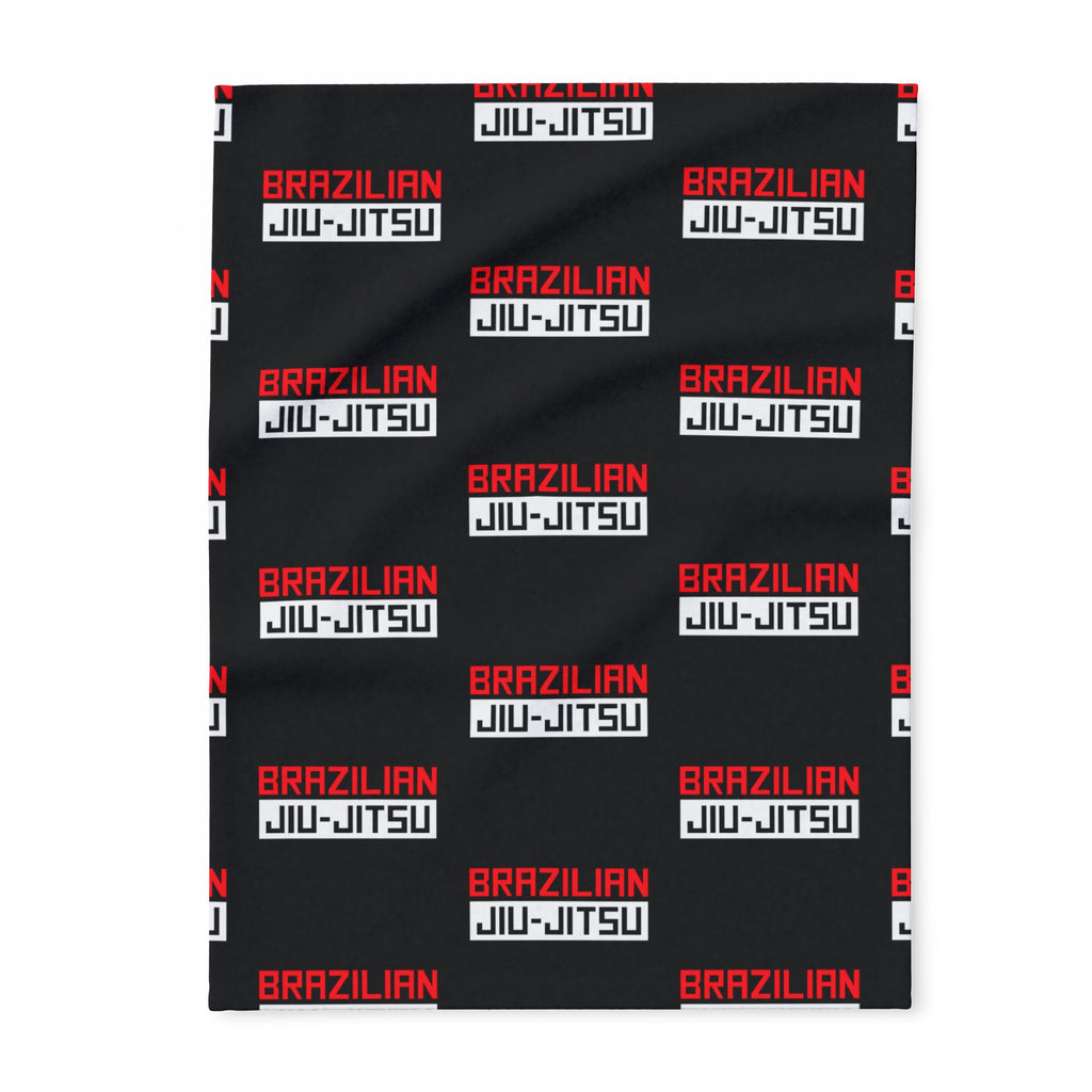 Brazilian Jiu Jitsu Blanket | Logo BJJ Arctic Fleece Blanket
