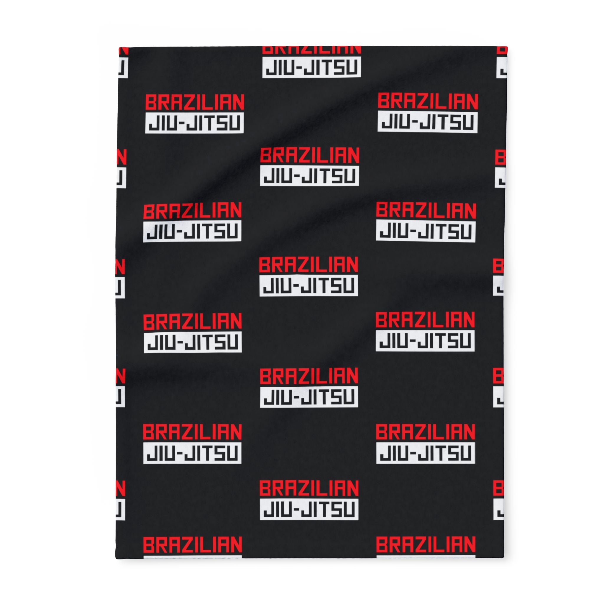 Brazilian Jiu Jitsu Blanket | Logo BJJ Arctic Fleece Blanket