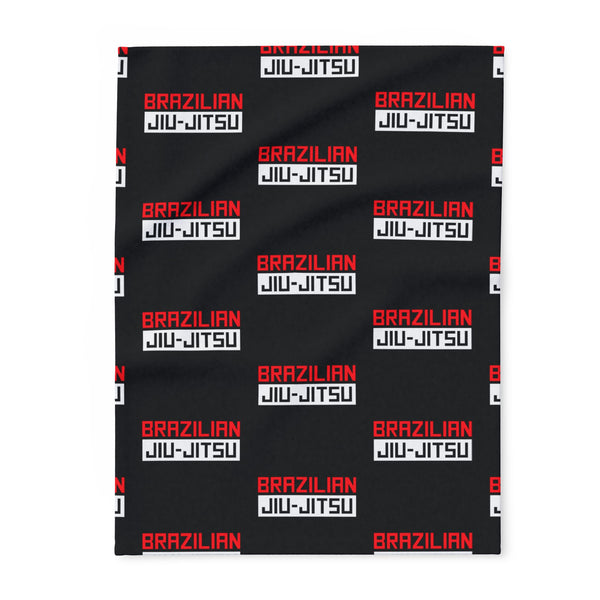 Brazilian Jiu Jitsu Blanket | Logo BJJ Arctic Fleece Blanket
