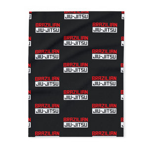 Brazilian Jiu Jitsu Blanket | Logo BJJ Arctic Fleece Blanket Brazilian Jiu Jitsu Blanket | Logo BJJ Arctic Fleece Blanket