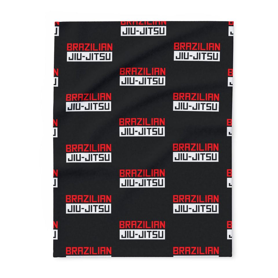 Brazilian Jiu Jitsu Blanket | Logo BJJ Arctic Fleece Blanket