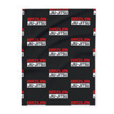 Brazilian Jiu Jitsu Blanket | Logo BJJ Arctic Fleece Blanket Brazilian Jiu Jitsu Blanket | Logo BJJ Arctic Fleece Blanket