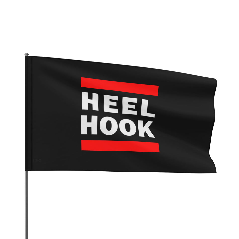 Brazilian Jiu Jitsu Heel Hook Flag Banner | BJJ Flag