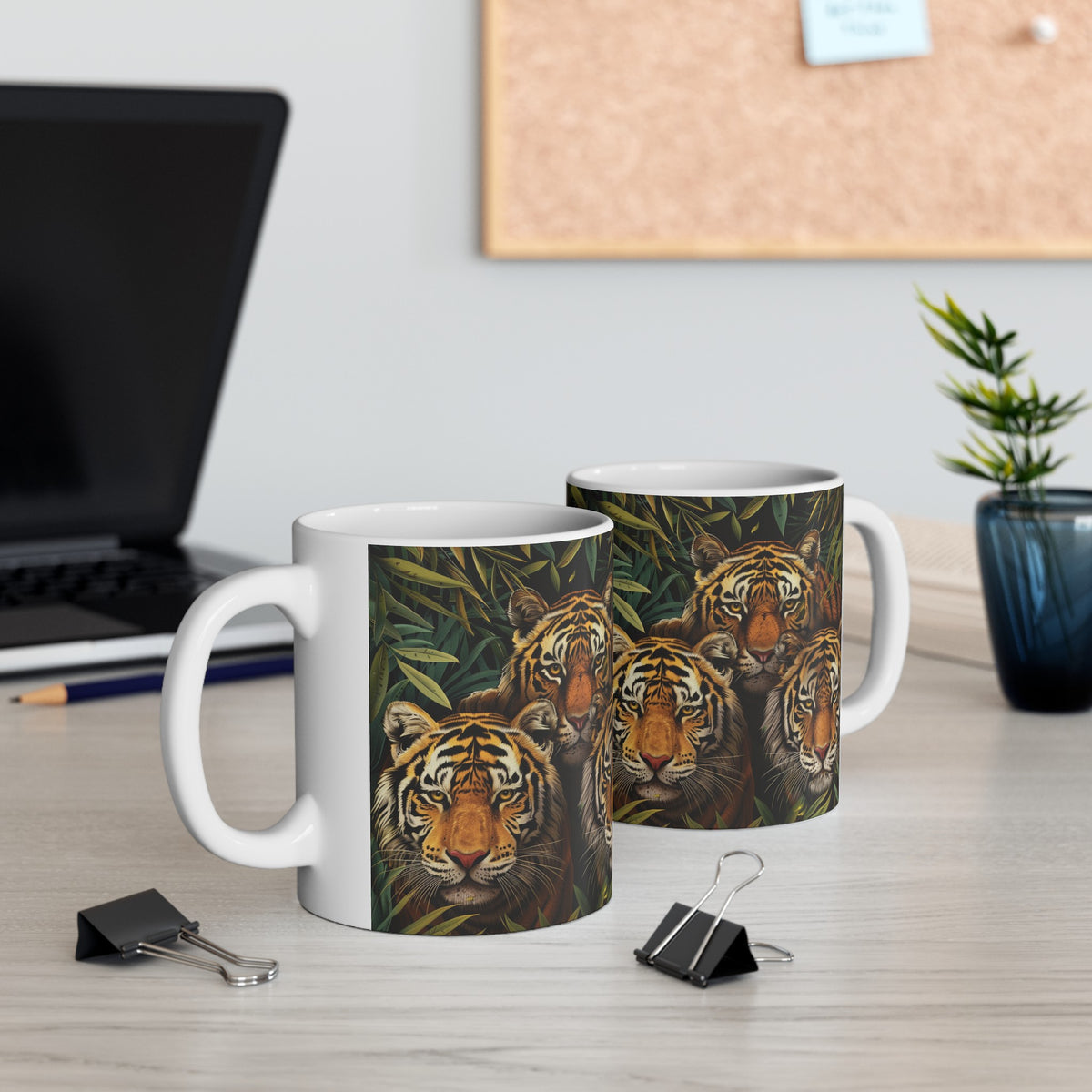 Tiger Mug Group | Tiger Coffee Mug | Cute Tiger Gift | Tiger Presents | Tiger Mug 2 11oz