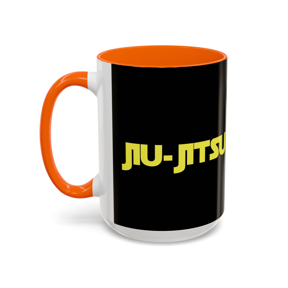Brazilian Jiu Jitsu Sci Fi | BJJ Accent Coffee Mug