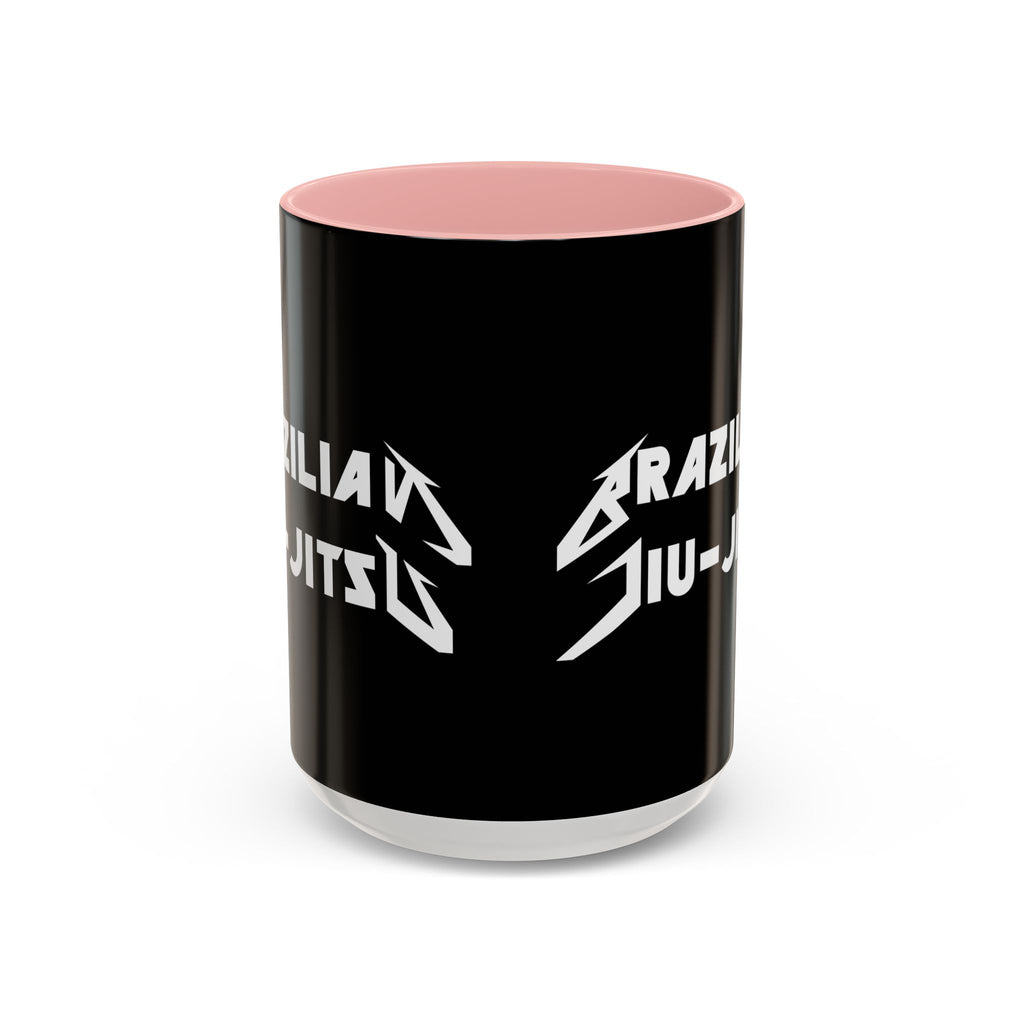 Brazilian Jiu Jitsu Metal | BJJ Accent Coffee Mug