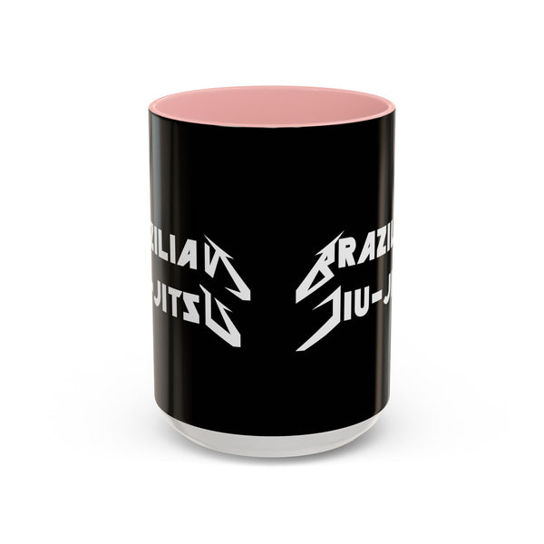 Brazilian Jiu Jitsu Metal | BJJ Accent Coffee Mug