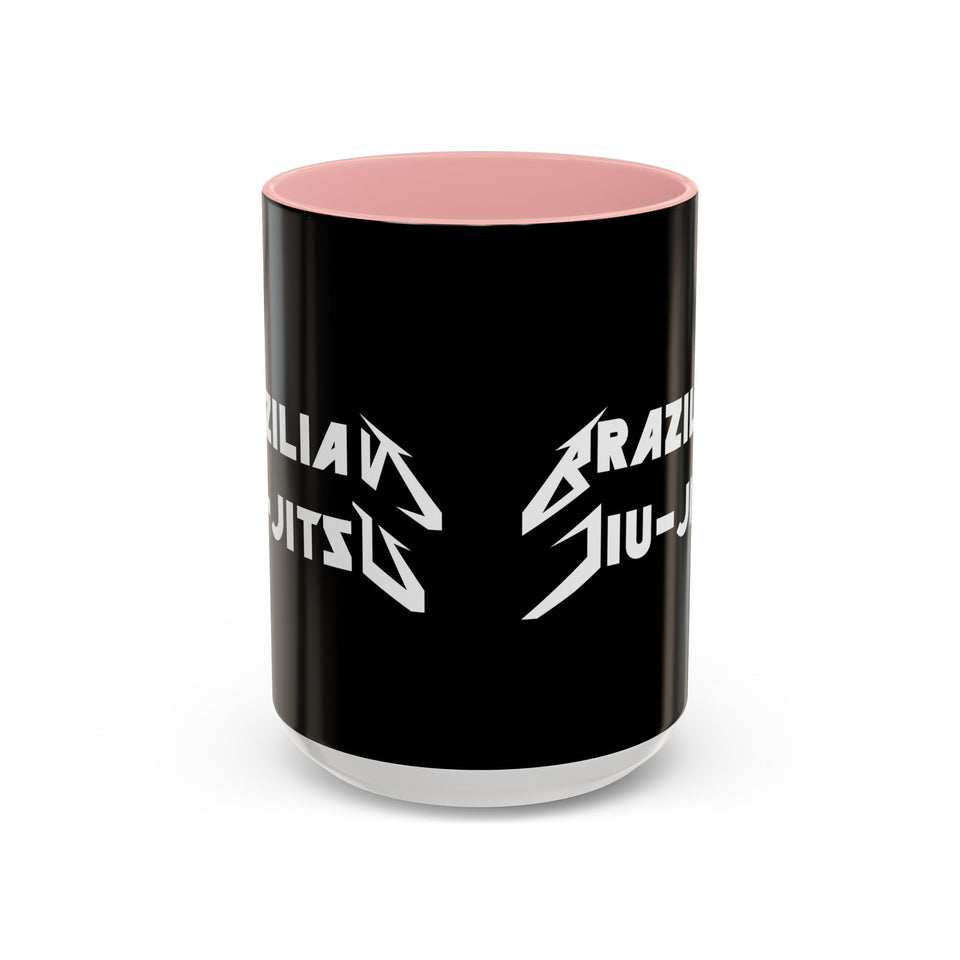 Brazilian Jiu Jitsu Metal | BJJ Accent Coffee Mug