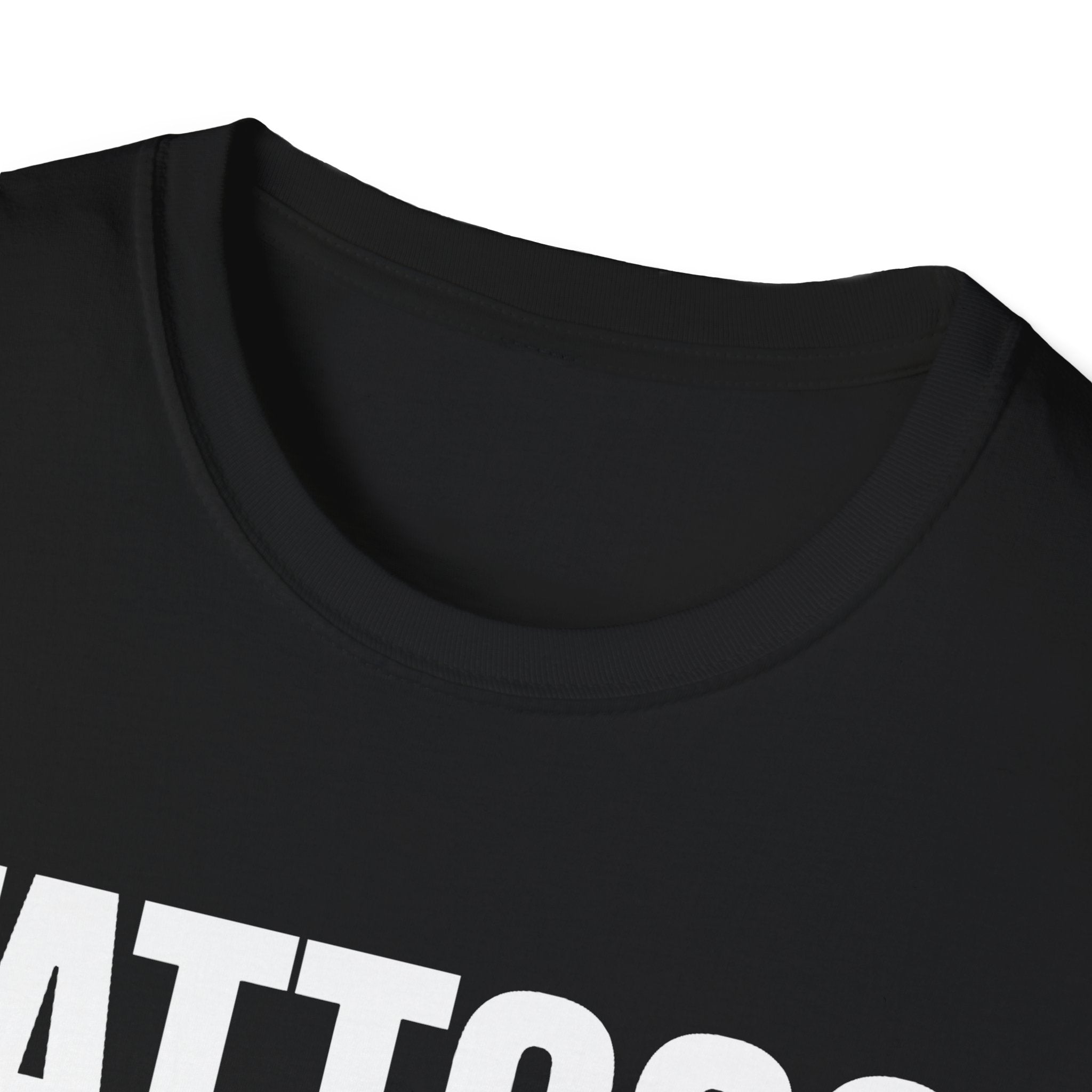 "Tattoos Are Trashy" Bold Statement Graphic Tee Unisex T-Shirt