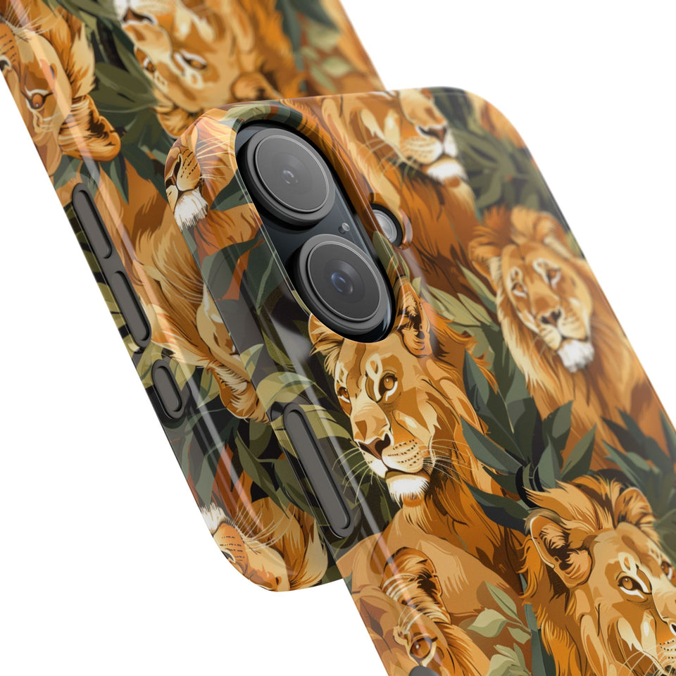 Premium Pride Of Lions iPhone Case | Lion Gifts Slim Phone Cases
