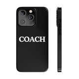 Premium Coach iPhone Case | Coach Gifts Slim Phone Cases Premium Coach iPhone Case | Coach Gifts Slim Phone Cases