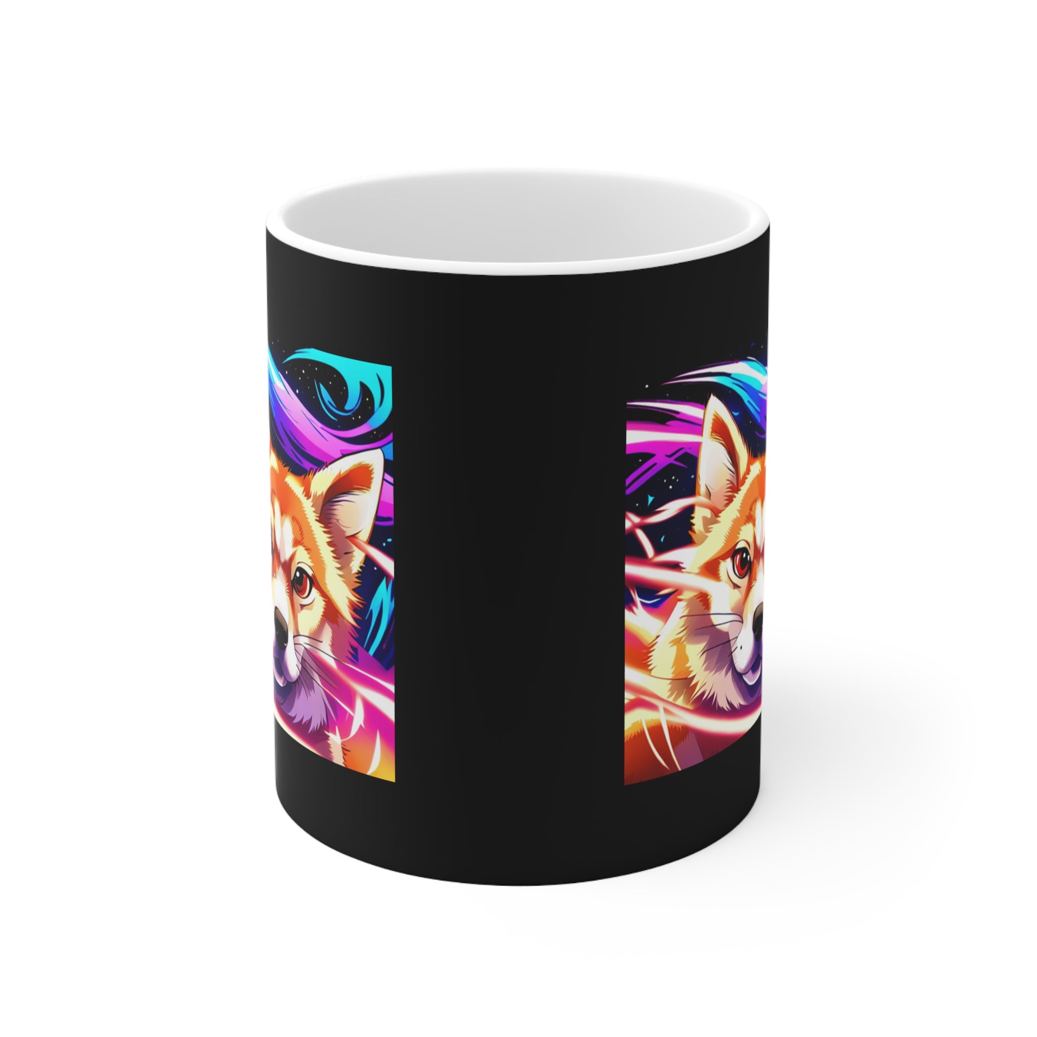 Anime Shiba Inu Mug | Shiba Gift | Shiba Inu Ceramic Mug 11oz Secondary image
