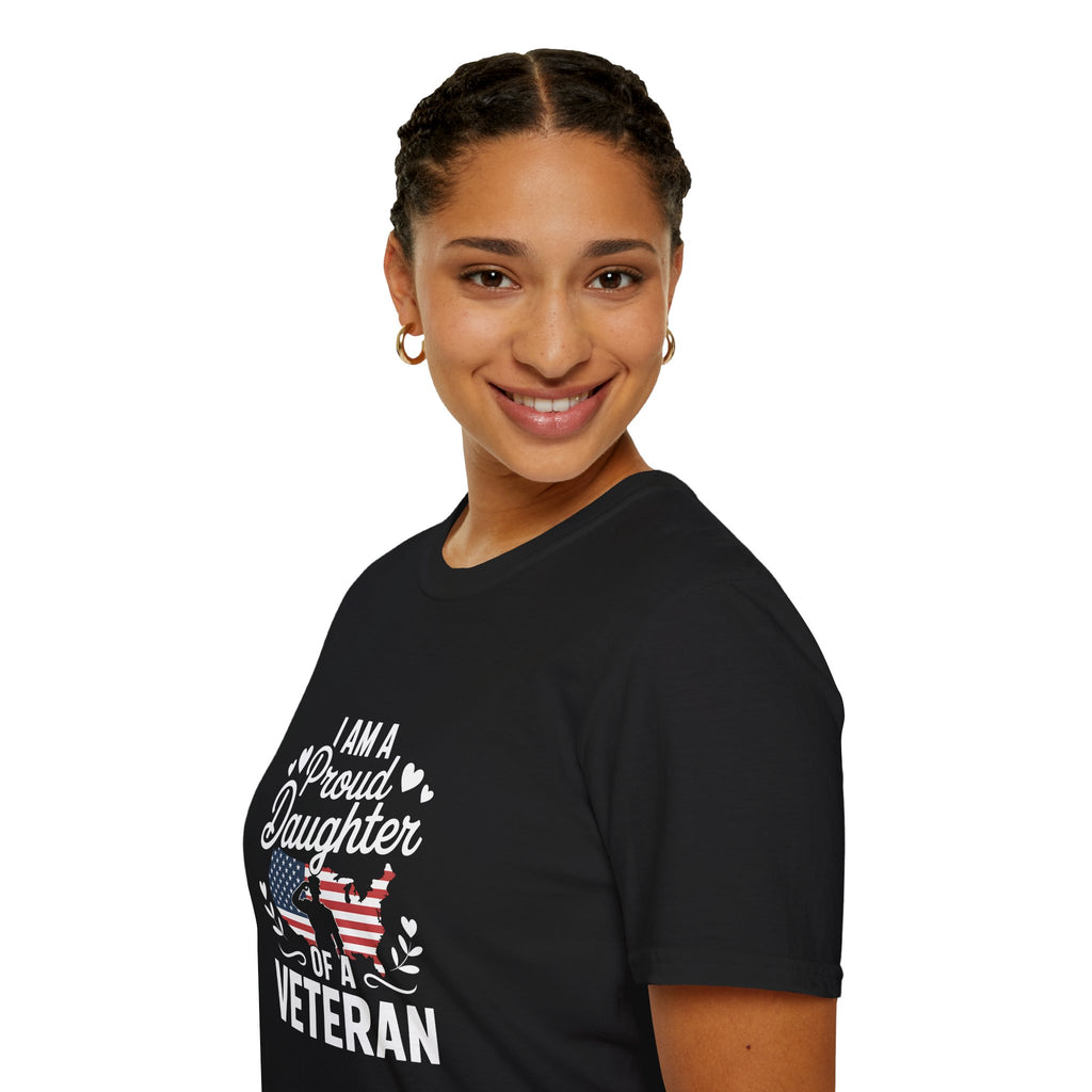 Proud Daughter Of A Veteran T-Shirt