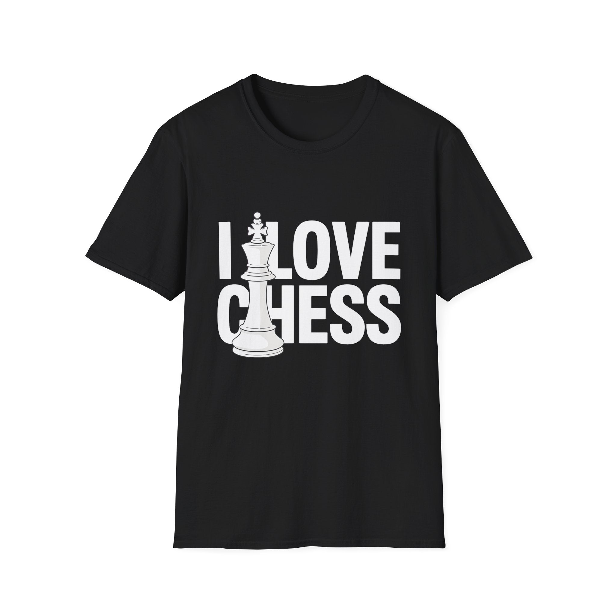 I Love Chess T-Shirt — Chess Lover Tee