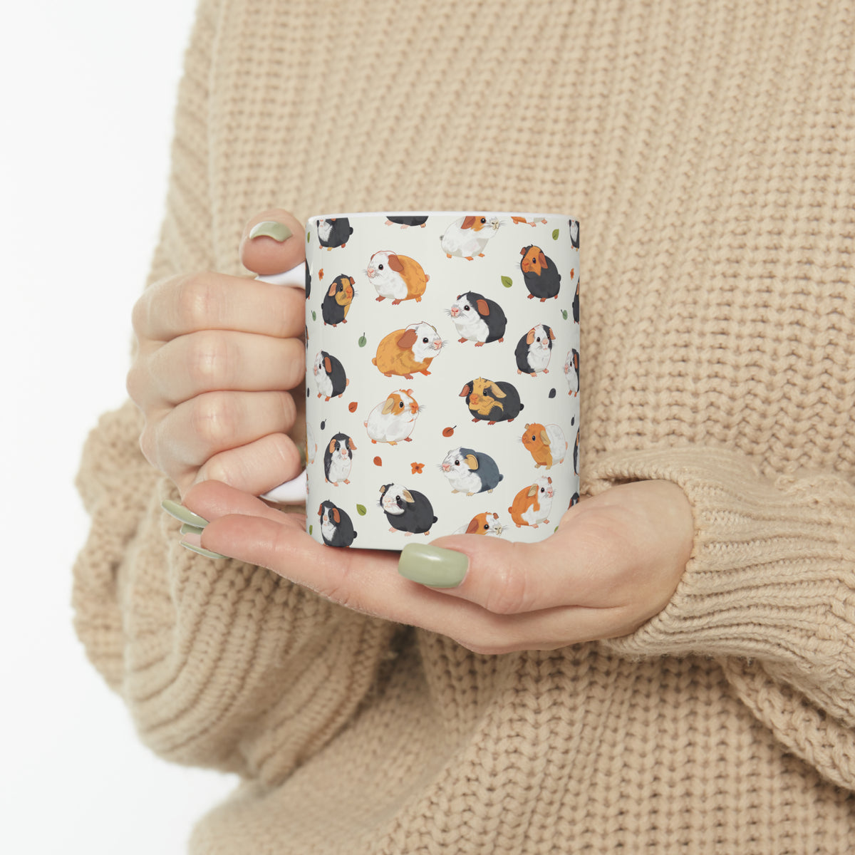 Guinea Pig Mug | Guinea Pig Coffee Mug | Cute Guinea Pig Gifts | Funny Guinea Pig Presents | Guinea Pig  Mug 11oz