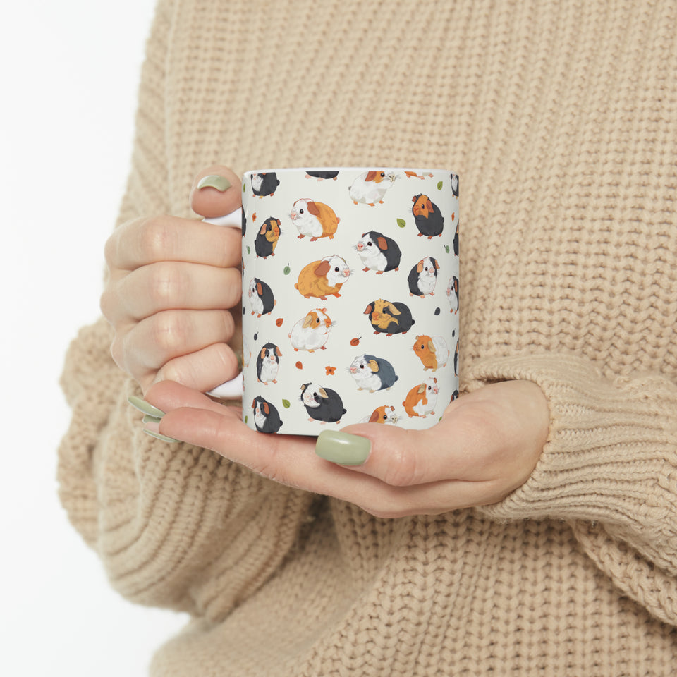 Guinea Pig Mug | Guinea Pig Coffee Mug | Cute Guinea Pig Gifts | Funny Guinea Pig Presents | Guinea Pig  Mug 11oz