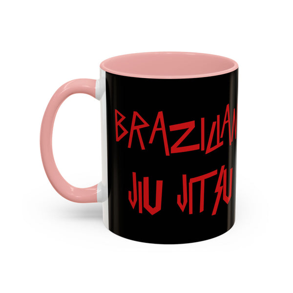 Brazilian Jiu Jitsu Slay | BJJ Accent Coffee Mug