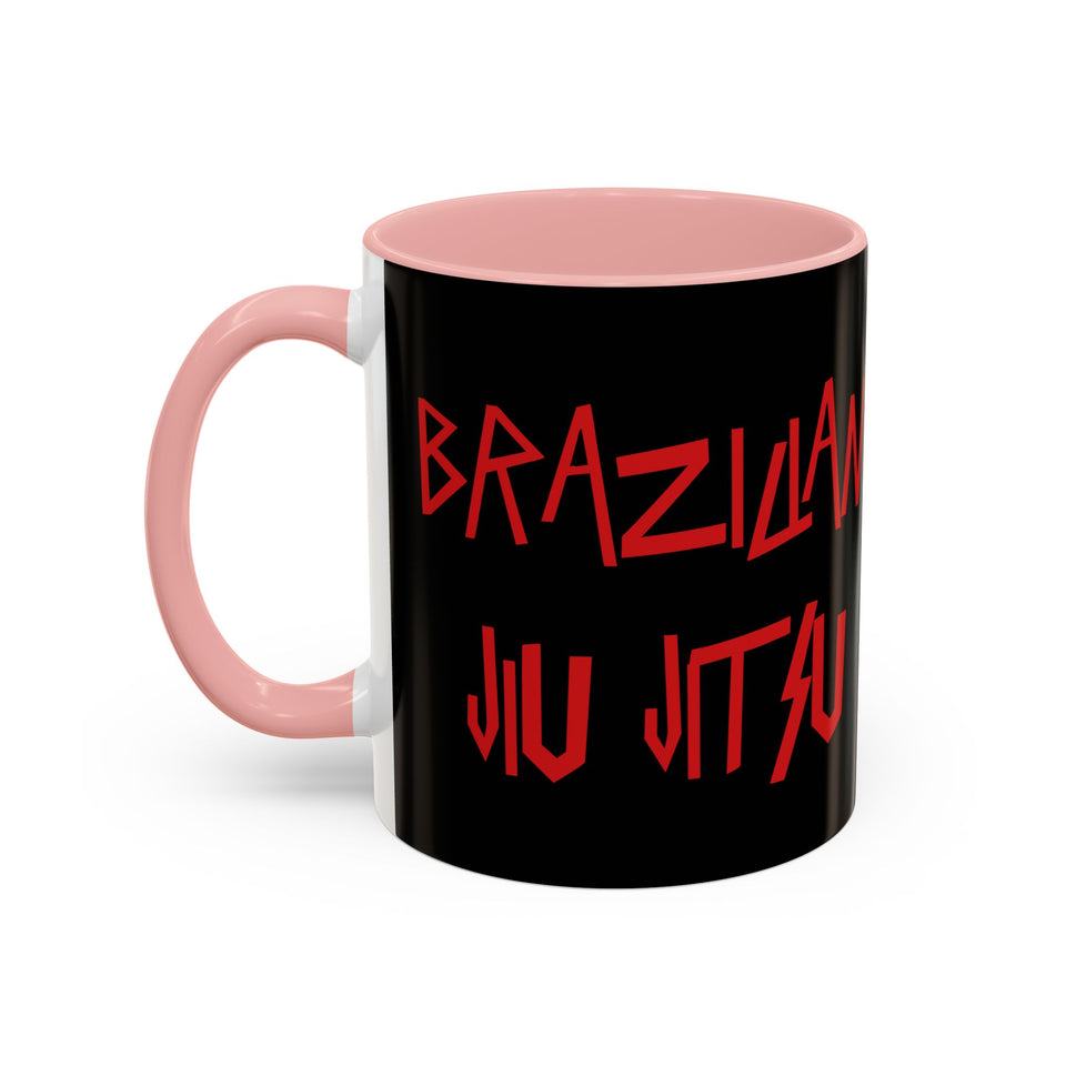 Brazilian Jiu Jitsu Slay | BJJ Accent Coffee Mug