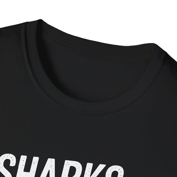 Shark Tee - Sharks Are Awesome Unisex T-Shirt