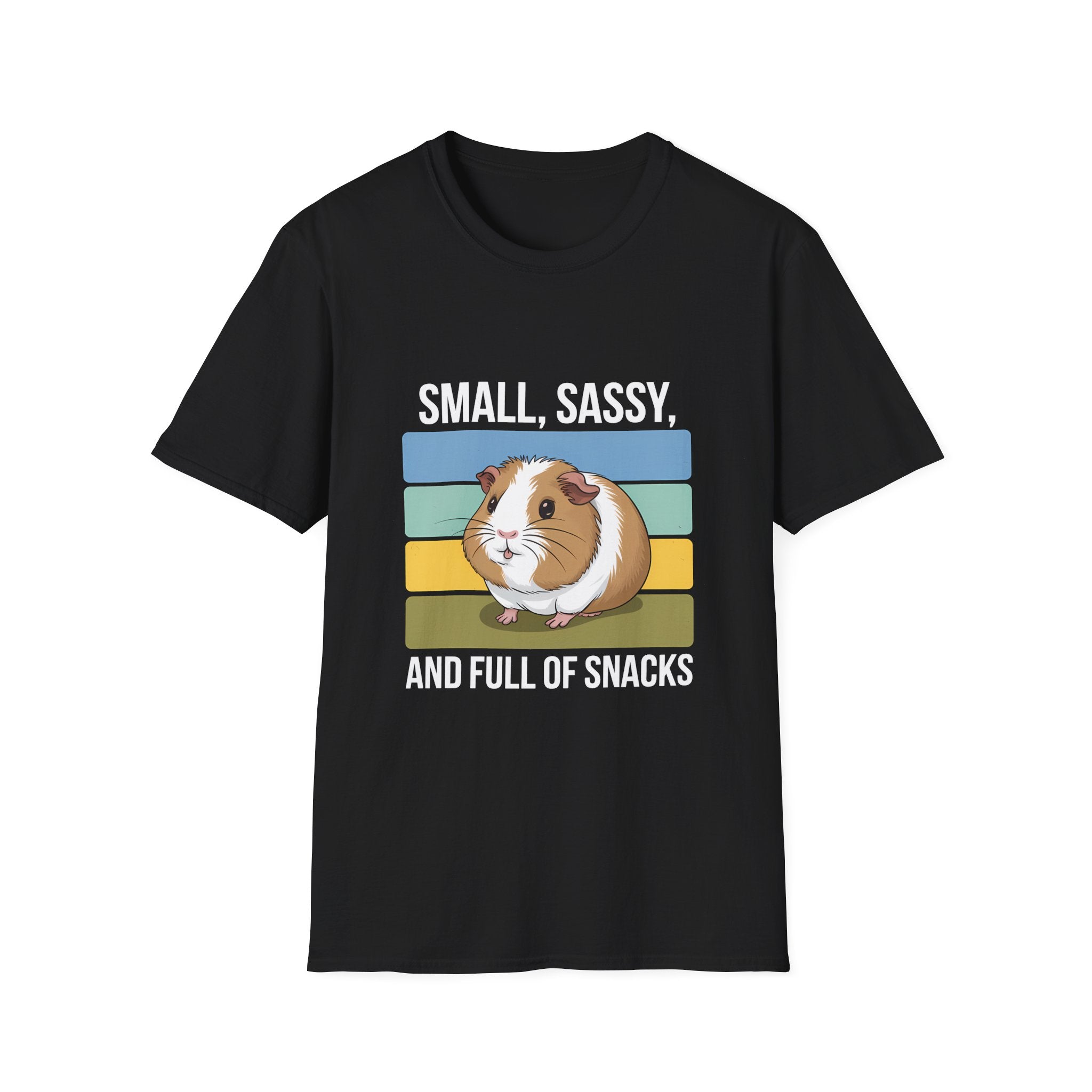 Guinea Pig T-Shirt - Small, Sassy, and Full of Snacks Cute Shirt 2