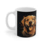 golden retriever gift, golden retriever mug, golden retriever coffee mug, golden retriever gifts for her, gifts for golden retriever lovers, golden retriever presents, golden retriever merchandise