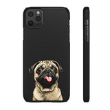 Pug Phone Case | I Love My Pug Phone Case | Pug iPhone & Samsung Galaxy Snap Cases Pug Phone Case | I Love My Pug Phone Case | Pug iPhone & Samsung Galaxy Snap Cases