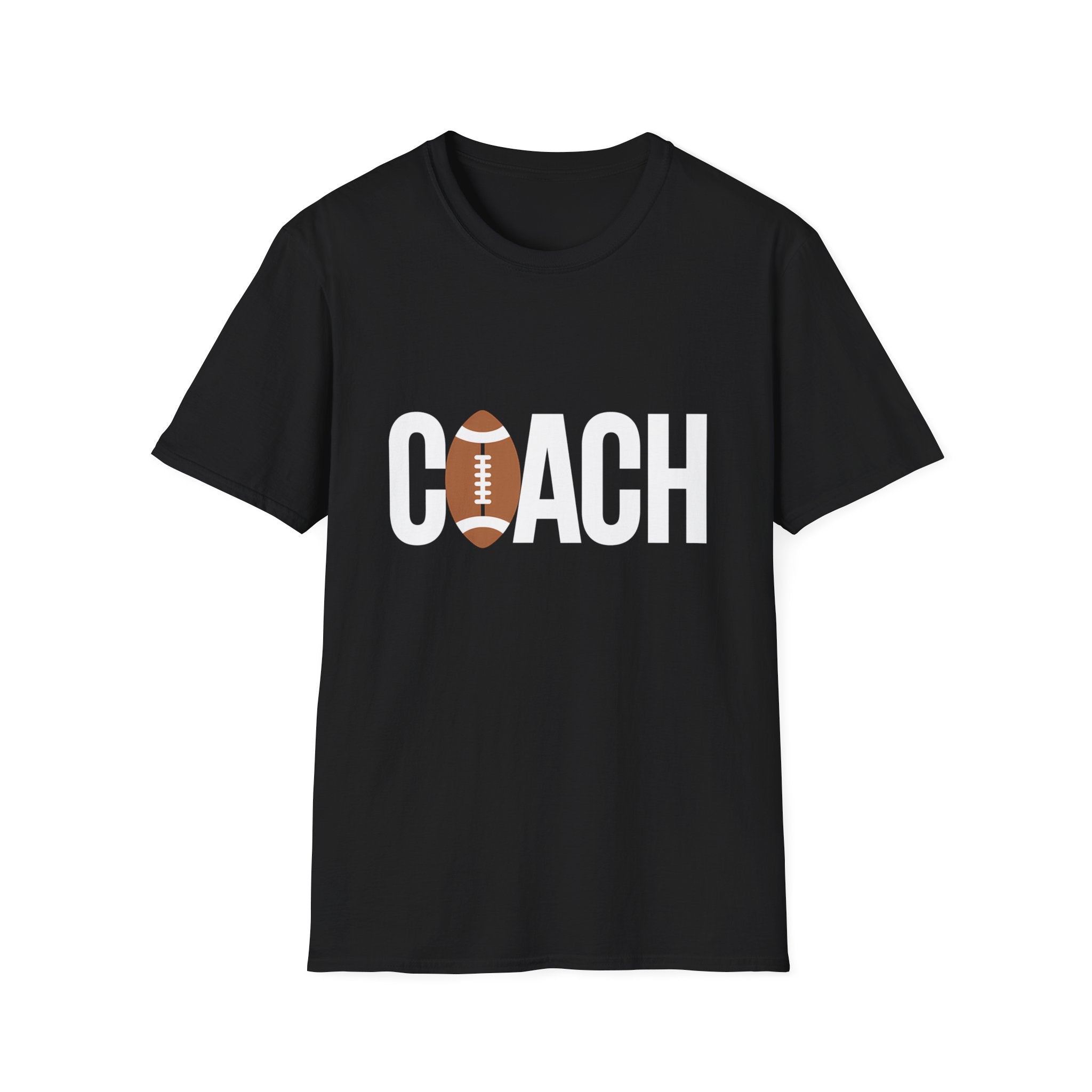 Football Coach T-Shirt for Sports Enthusiasts