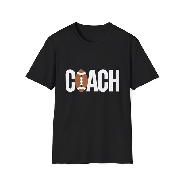 Football Coach T-Shirt for Sports Enthusiasts