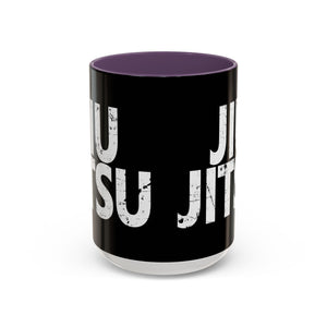 Brazilian Jiu Jitsu JJ | BJJ Accent Coffee Mug Brazilian Jiu Jitsu JJ | BJJ Accent Coffee Mug