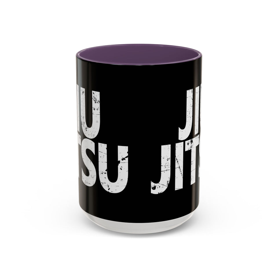Brazilian Jiu Jitsu JJ | BJJ Accent Coffee Mug