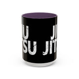 Brazilian Jiu Jitsu JJ | BJJ Accent Coffee Mug Brazilian Jiu Jitsu JJ | BJJ Accent Coffee Mug