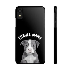 Premium Pitbull Mama iPhone Case | Pitbull Gifts Slim Phone Cases Premium Pitbull Mama iPhone Case | Pitbull Gifts Slim Phone Cases