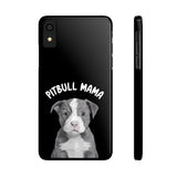 Premium Pitbull Mama iPhone Case | Pitbull Gifts Slim Phone Cases Premium Pitbull Mama iPhone Case | Pitbull Gifts Slim Phone Cases