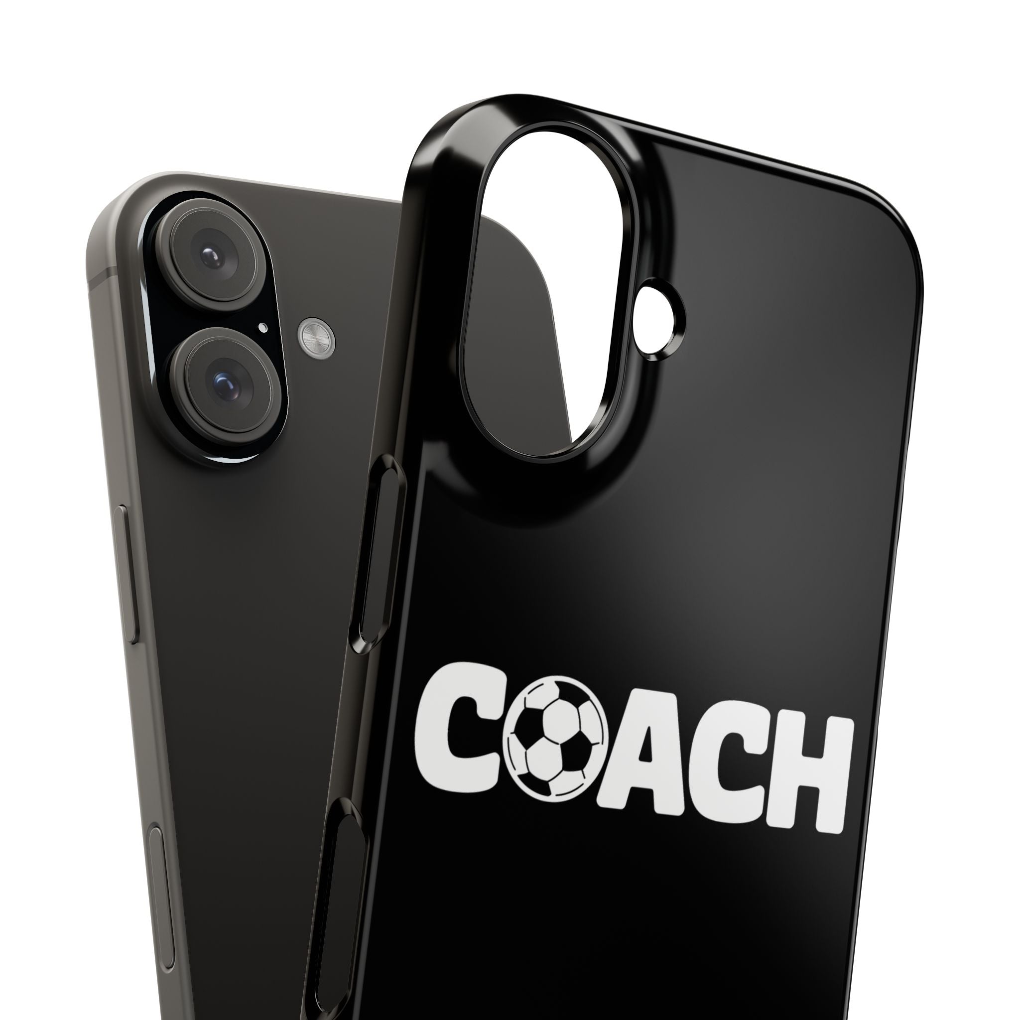 Premium Soccer Coach iPhone Case | Soccer Coach Gifts Slim Phone Cases